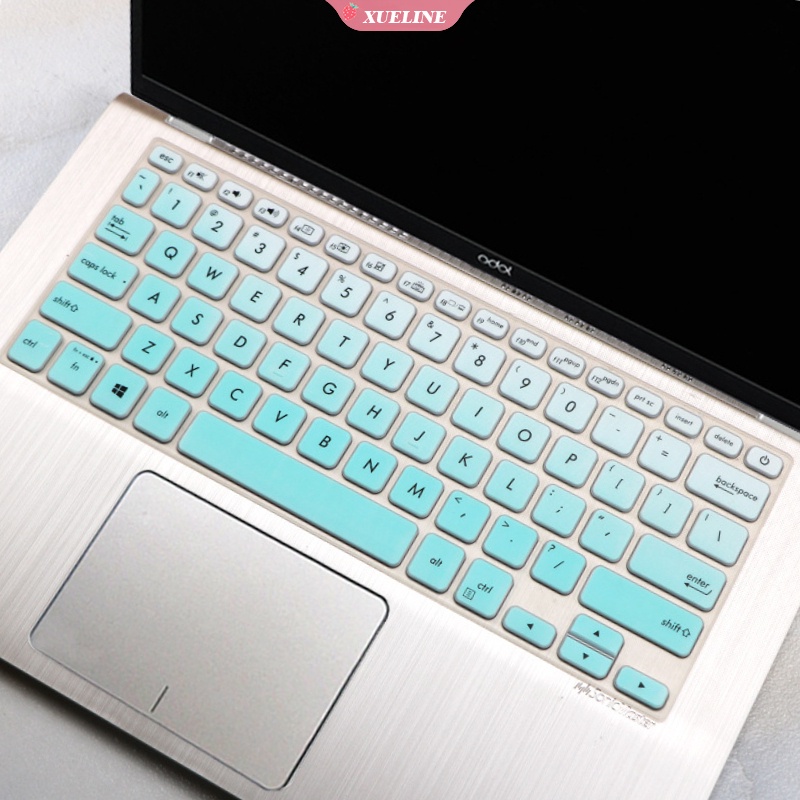 Film Pelindung Keyboard Bahan Silikon Untuk VivoBook 14 X412F X412FL X415JP X420FA X420F