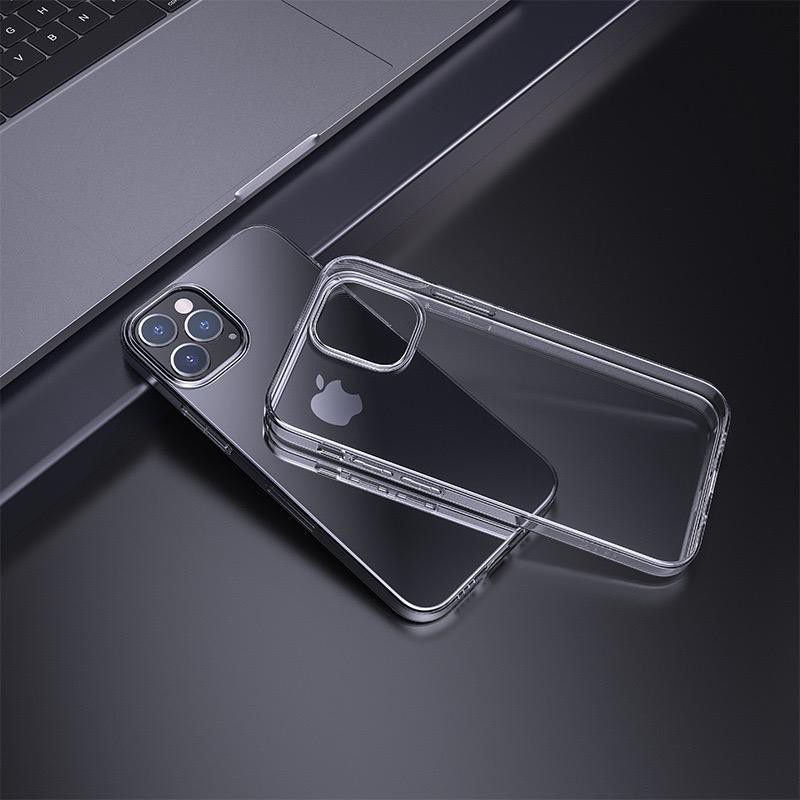 PREMIUM iPhone Case Transparent Soft | iPhone 12 11 Pro Max X XS XR Casing Softcase