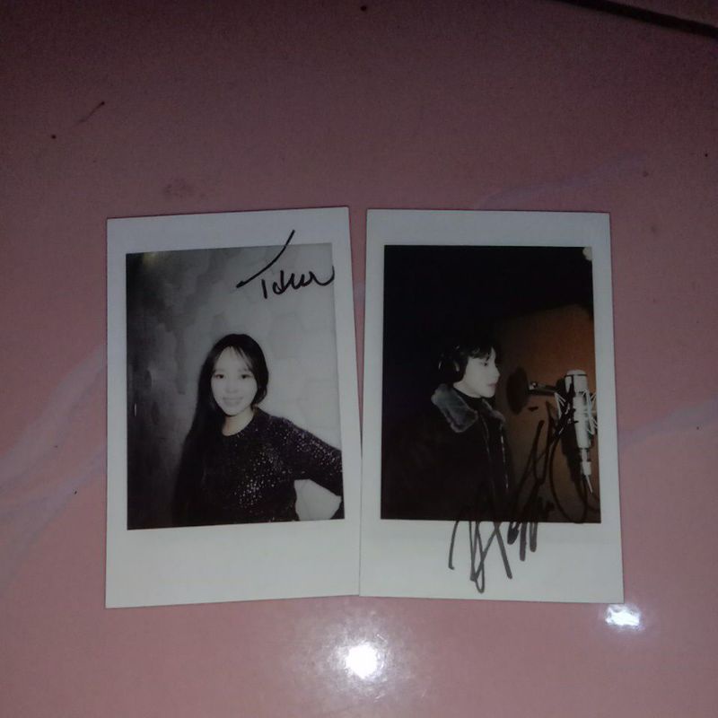 POLAROID INYEOP+SUNJAE ALBUM OST TRUE BEAUTY