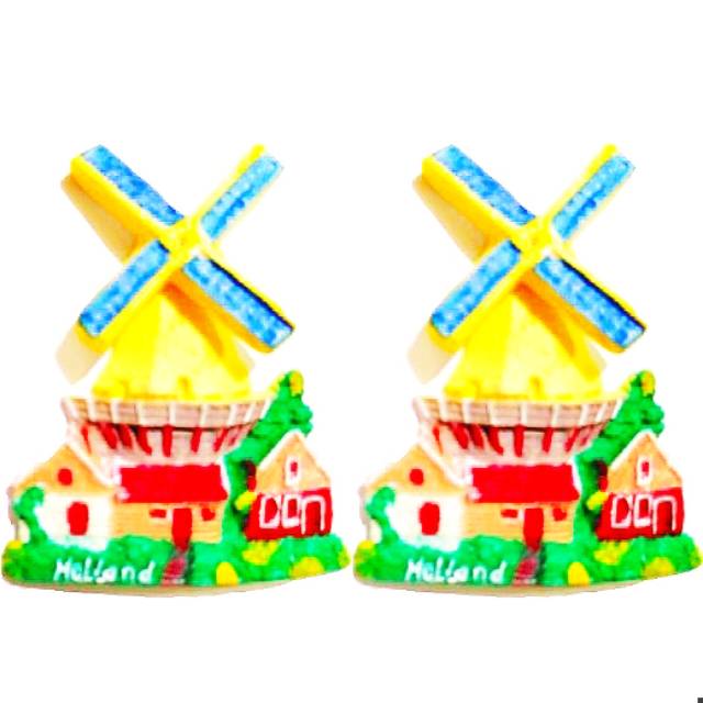 Tempelan kulkas holland belanda netherland amsterdam