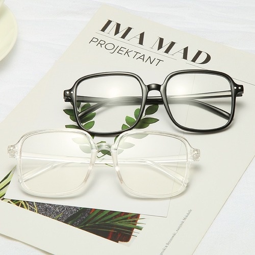 【0-600°Kacamata Myopia Anti Radiasi Dengan Power Frame 100 Untuk Pria Dan Wanita°150°200°250°300°350°400°