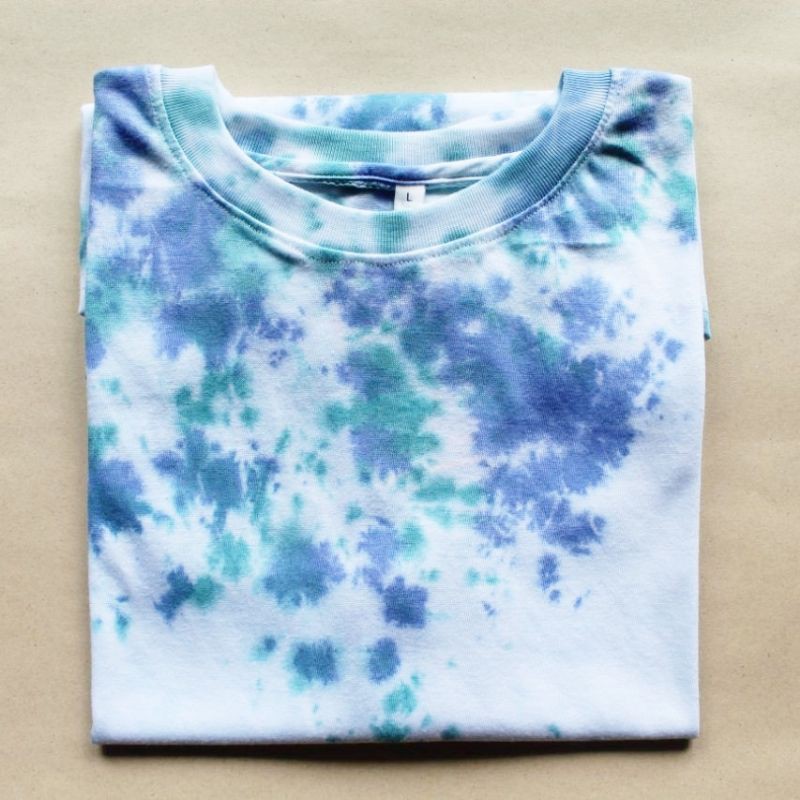 KAOS TIE DYE ABSTRAK