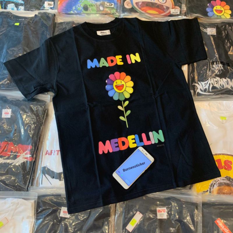 J BALVIN x TAKASHI MURAKAMI T-SHIRT