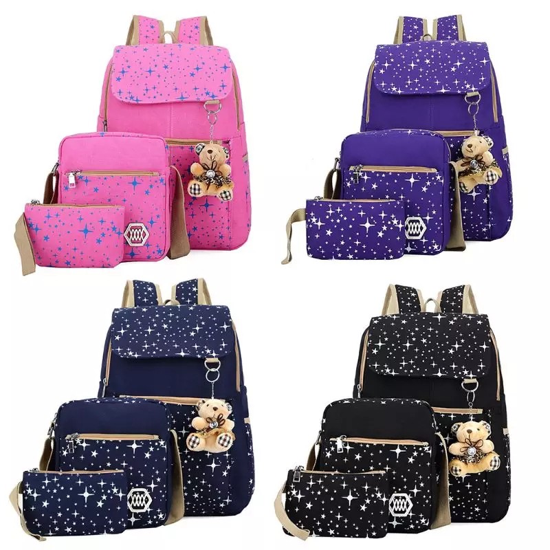 RR TAS KLIPE - Tas Ransel Backpack Korea Fashion Tas Sekolah Anak SD SMP SMA-3