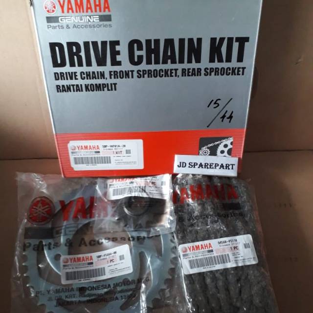 Gear Set Yamaha Scorpio - Scorpio Z Asli