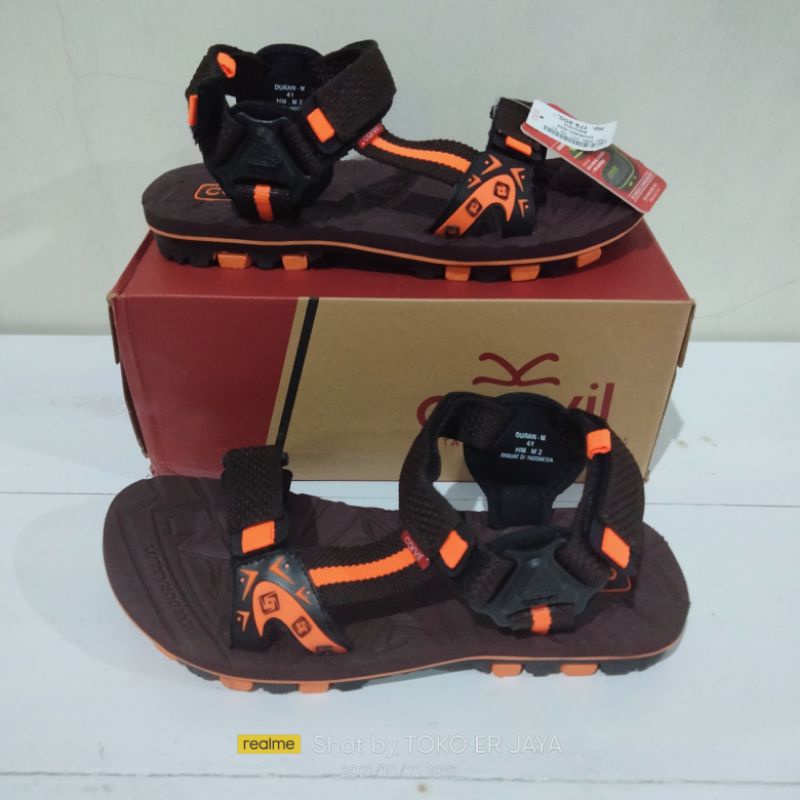 SANDAL PRIA SANDAL GUNUNG SLIDE CARVIL