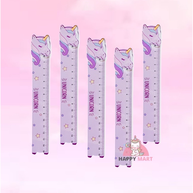 

penggaris unicorn