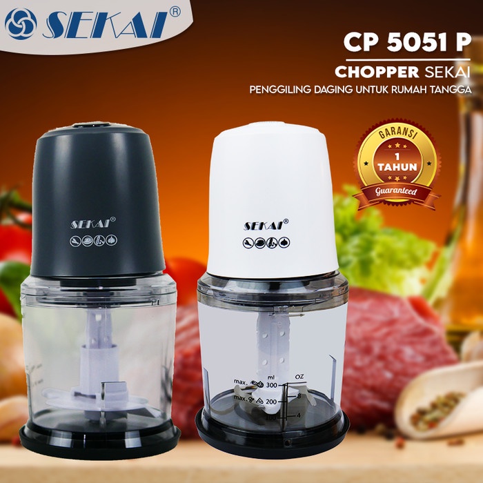 SEKAI Food Chopper 0,5 Liter CP5051P Penggilling Daging CP-5051P