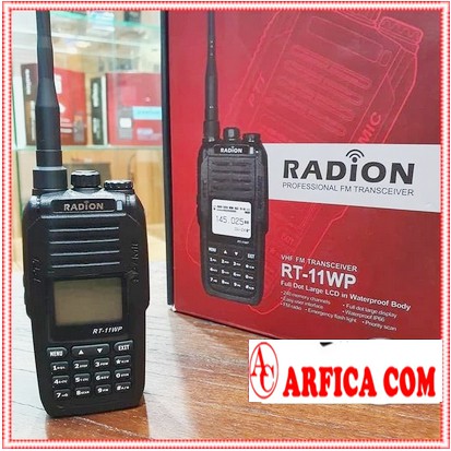 HT RADION RT 11WP RT11WP RT 11 WP RT-11WP VHF ORIGINAL MURAH