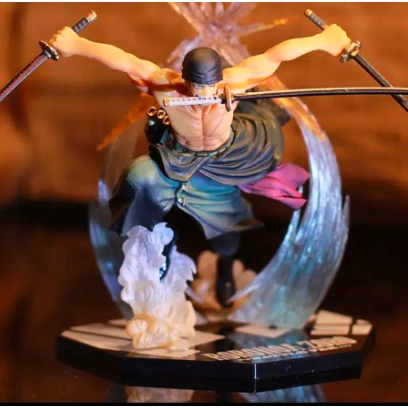 ACTION FIGURE ZORO BATTLE SANTORYU