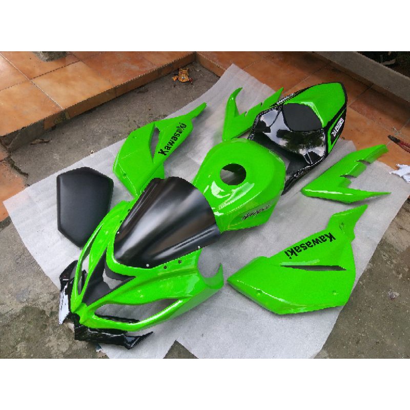 PAKET FULLSET BODY NINJA 250FI OLD MODEL ZX636