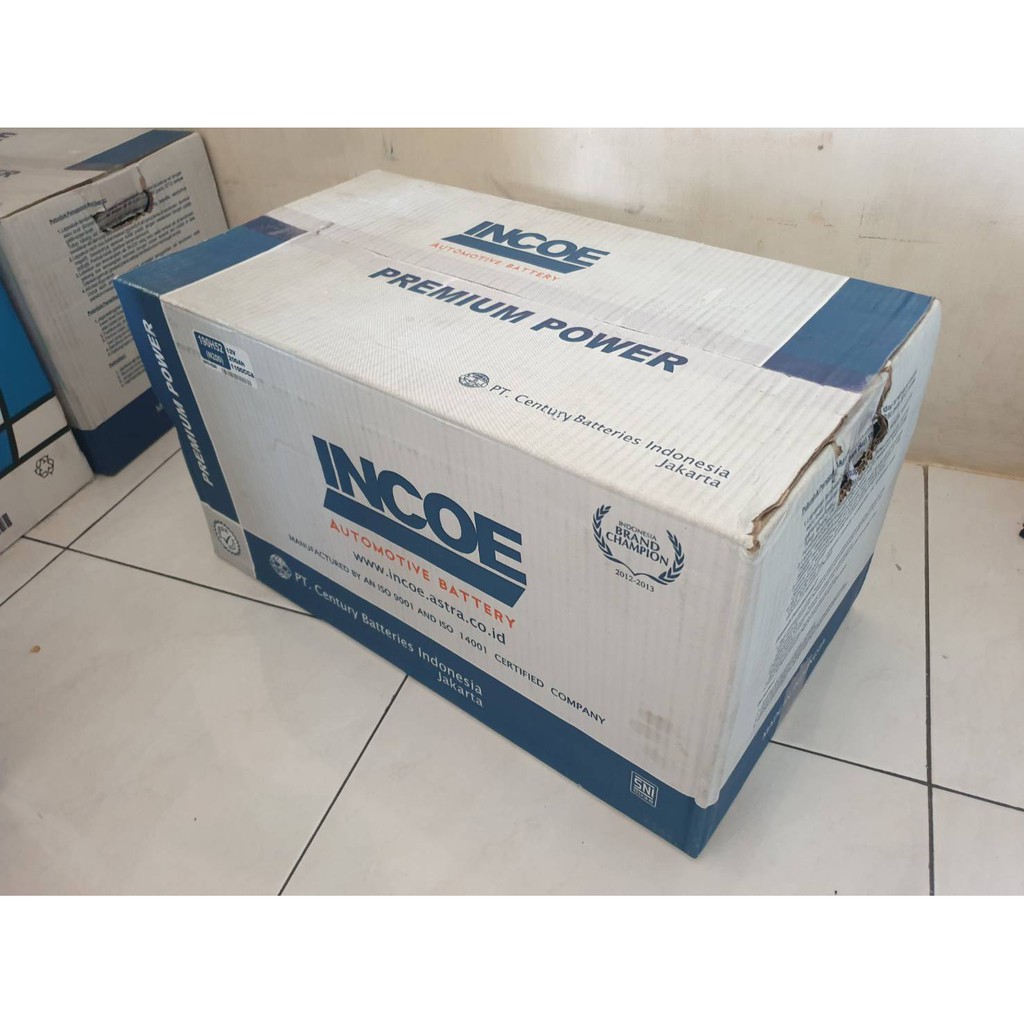 AKI MOBIL / BATTERY INCOE ASTRA TYPE PREMIUM N200 12V 200AH