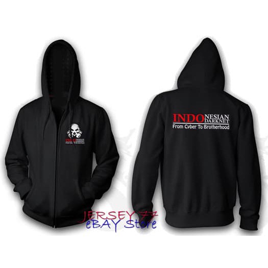 Jaket Hoodie zipper Darknet indonesia