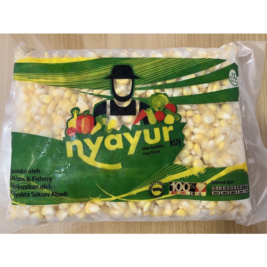 

JAGUNG Manis PIPIL / Sweet Corn 1 kg / Corn Kernel