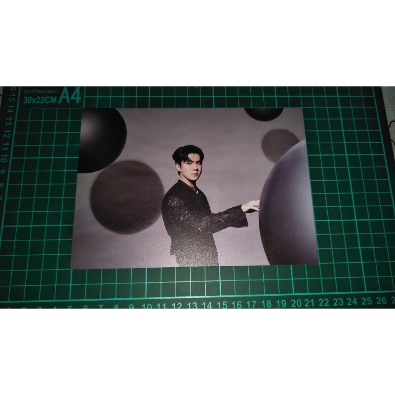 Postcard Sehun Exo Dftf PB 1 (Baca desk)