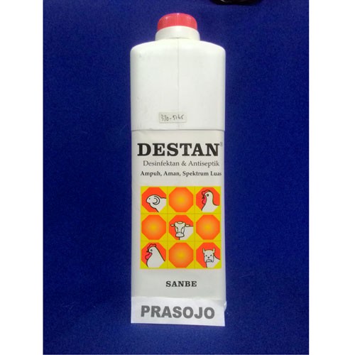 DESTAN 1 liter Anti Septik dan Disinfektan untuk Peternakan dll