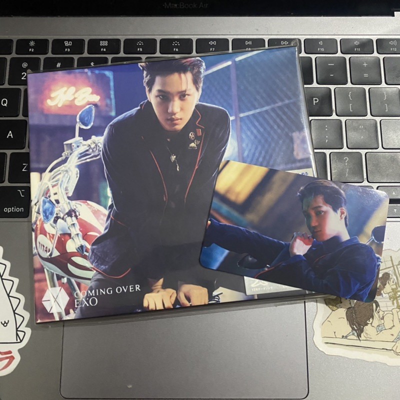 EXO Coming Over Japan Album Kai Ver (FULLSET)