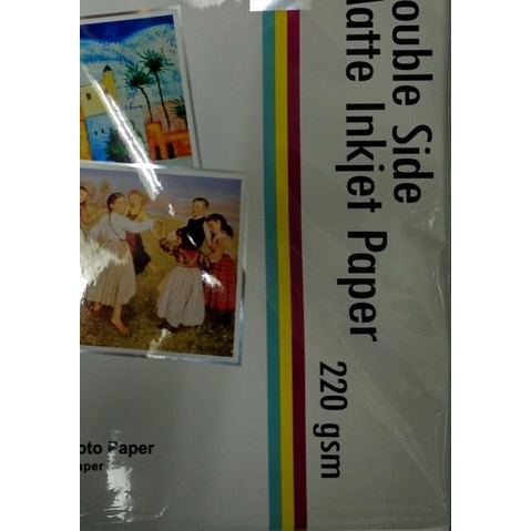 

Coral Double Side Matte Inkjet Paper 220 gsm