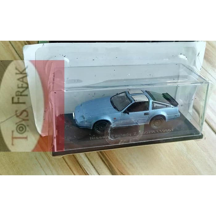 nissan fairlady Z 300ZR 1986 by norev - Diecast Miniatur