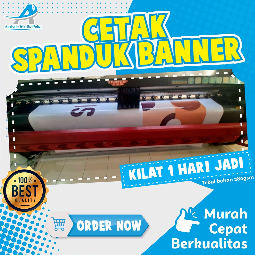 Jual Cetak Spanduk Banner Baliho Backdrop Murah Hires Gr Shopee Indonesia