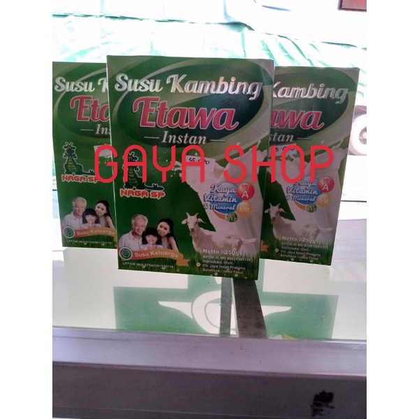 

SUSU KAMBING ETAWA NAGA SP