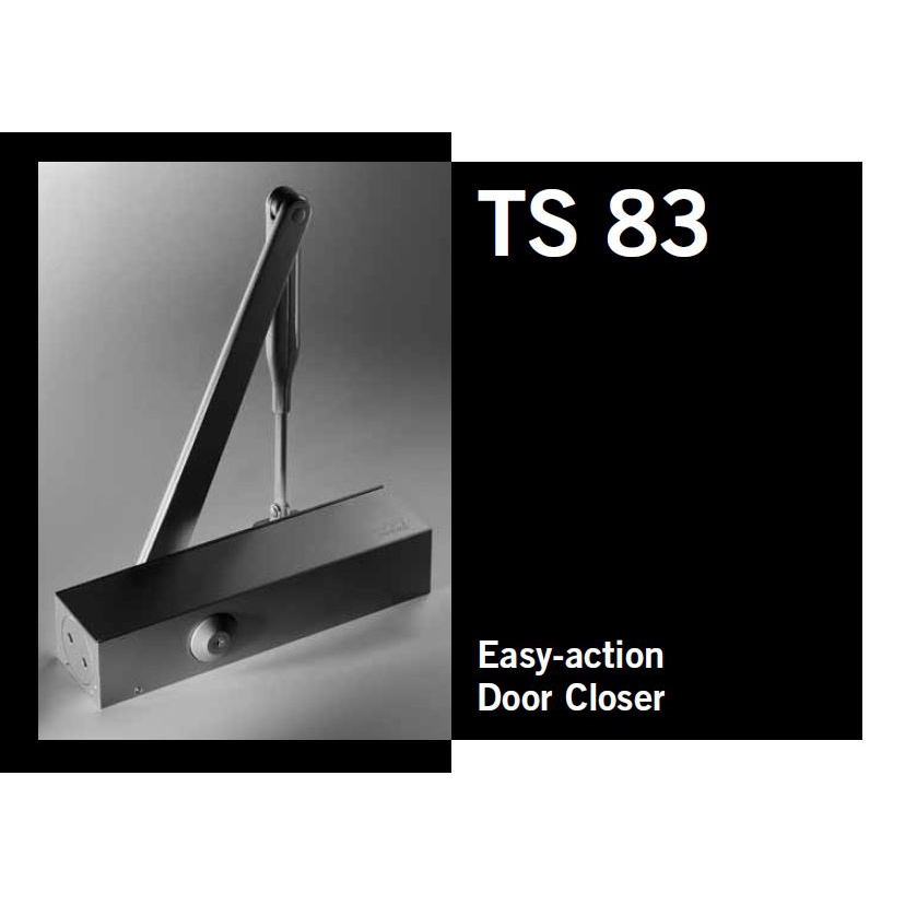 Door Closer Dorma TS83 EN3-6 Hold Open Heavy Duty Door Closer TS 83