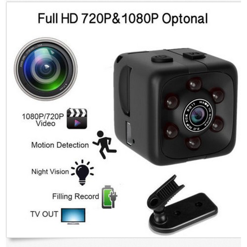 Spy Dice Camera Mini Kamera Dadu Pengintai Mata-Mata Full HD 1080P