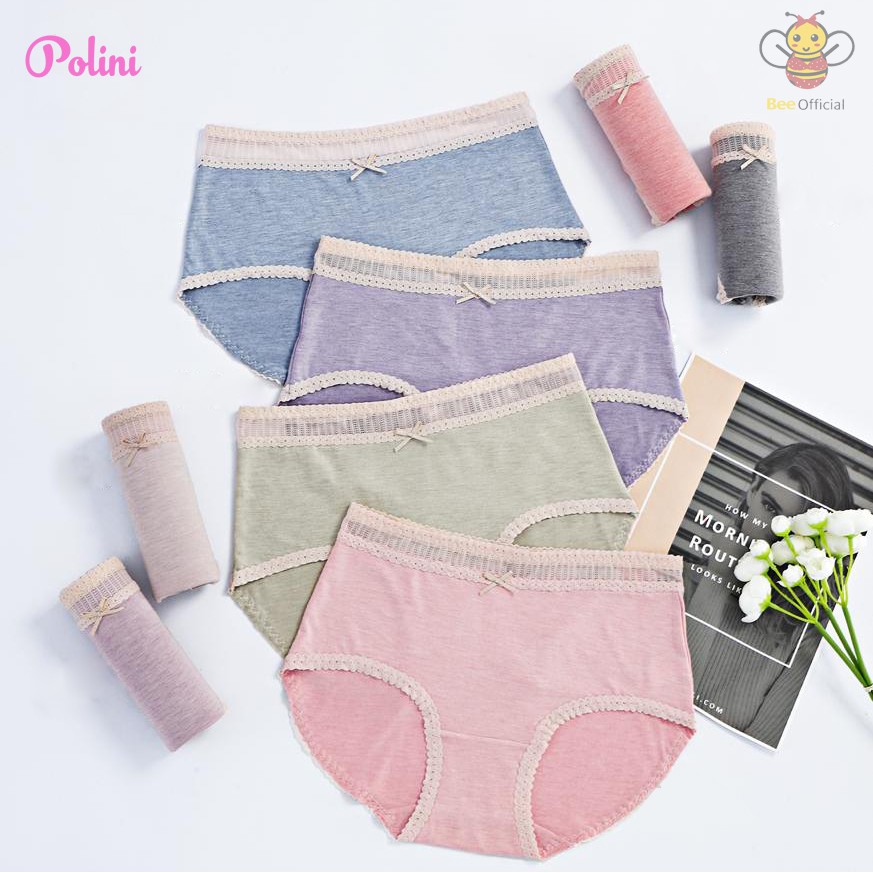 Cd Undies Wanita Renda / Celana Dalam Wanita Polos Hight Quality Katun Imort Cd Sexy Import 7278