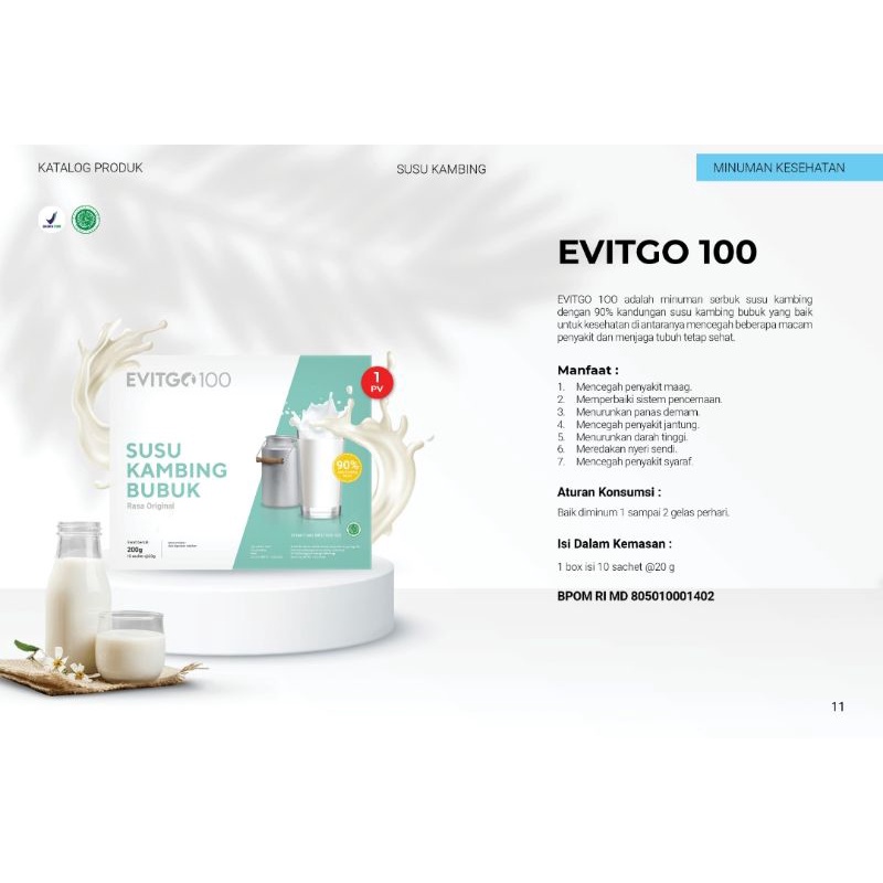 

Evitgo Susu Kambing
