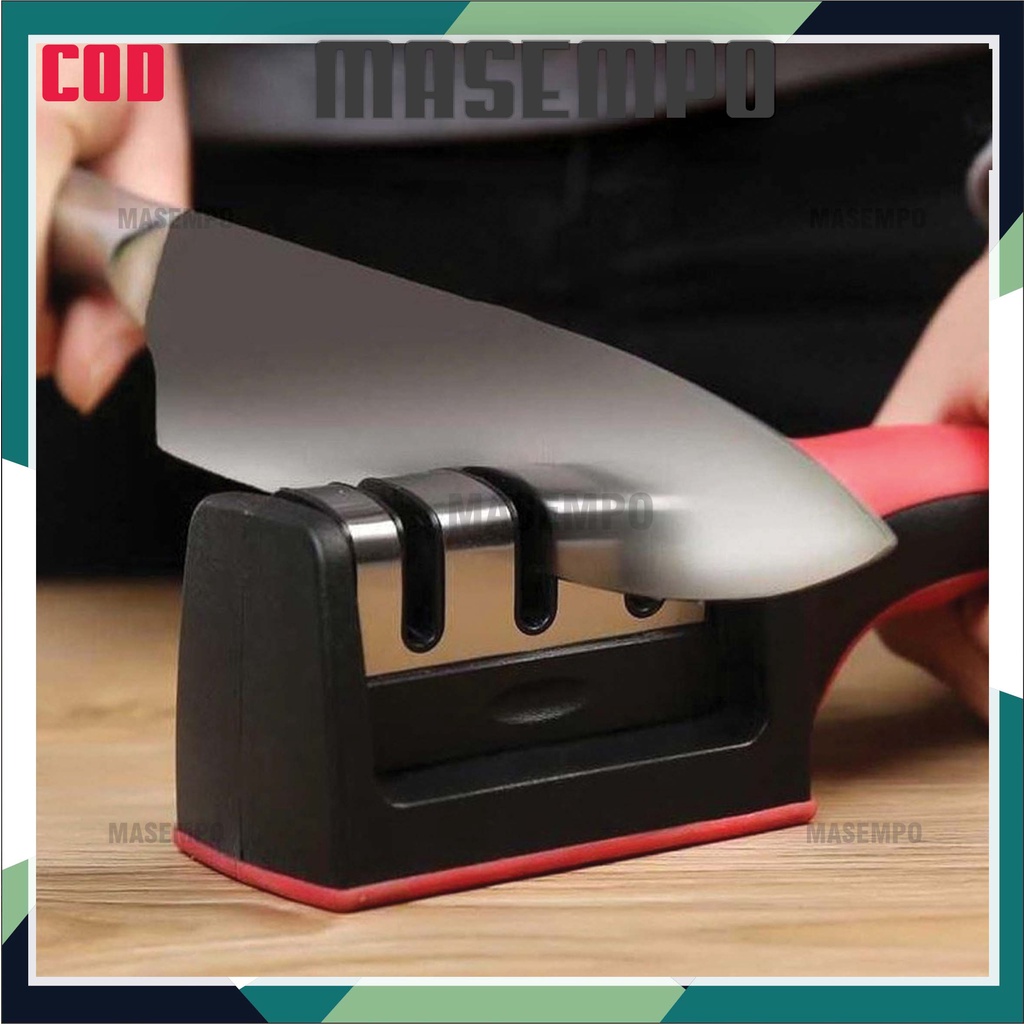 alat pengasah pisau gunting asahan knife sharpener swift