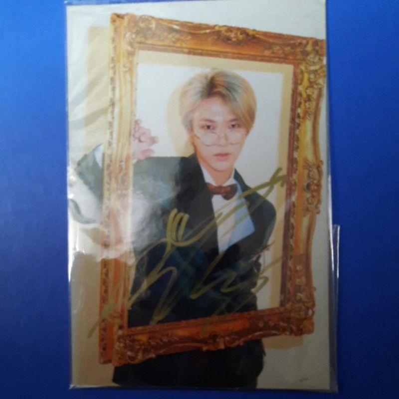 Yesung the Renaissance signed photo