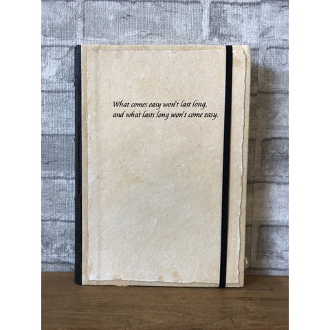 

BUKU / BUKU TULIS / HARD COVER JOURNAL LSL XL / BUKU VINTAGE