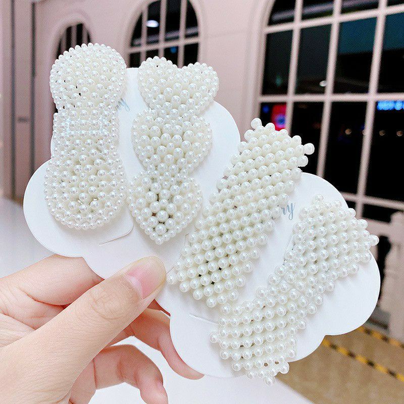 Jepit Rambut Mutiara Korea Jepit Wanita Hairclip fashion Penjepit rambut Hairpin