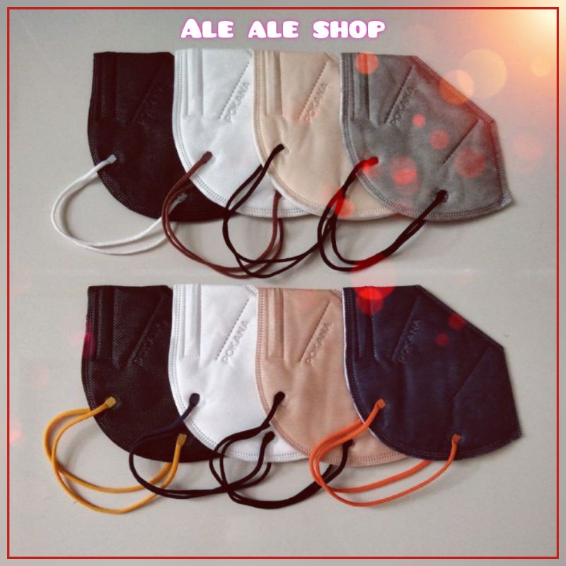 MASKER POKANA KN95 6 ply Fashion Series