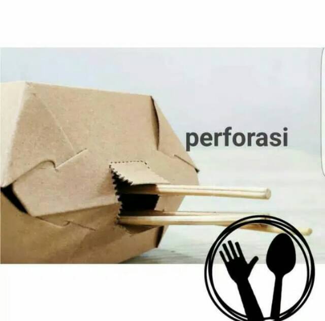 KOTAK SATE HOTDOG TAICHAN SOSIS KEBAB WADAH KEMASAN TAKE AWAY PAPER BOX FOOD GRADE LONG BOX