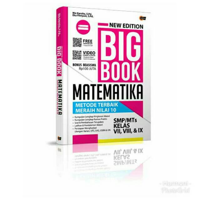 NEW EDITION BIG BOOK MATEMATIKA SMP