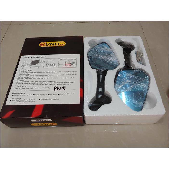SPION DUCATI FOR NMAX AEROX 155 CB150R PCX 2018 DLL - - PUTIH