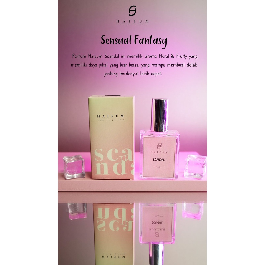 [BPOM] HAIYUM INSPIRED PARFUM BEST SELLER (Kimiko)