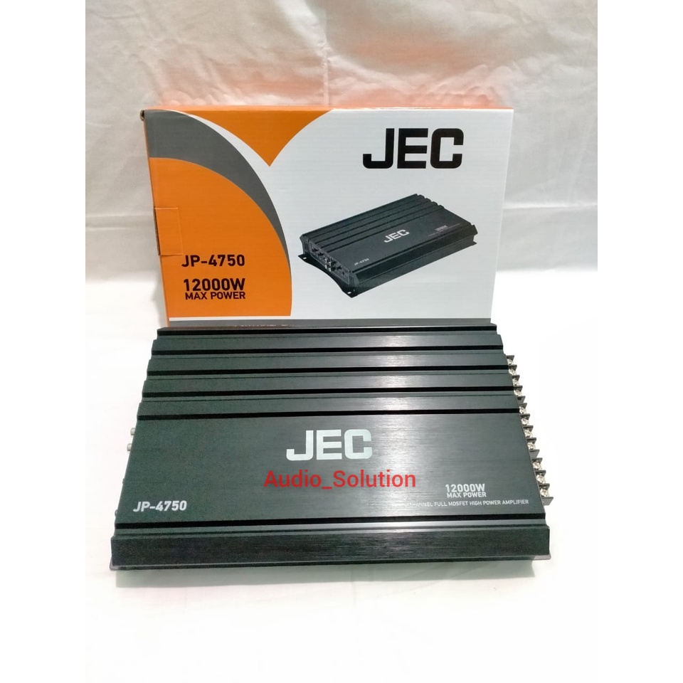 Power amplifier 4 channel JEC JP 4750