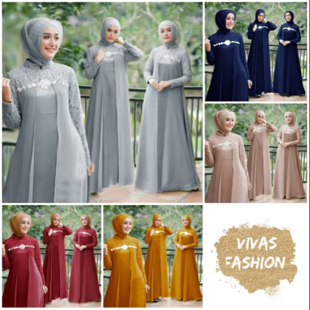 MAXI ROSILIA M/L/XL JUMBO GOOD QUALITY