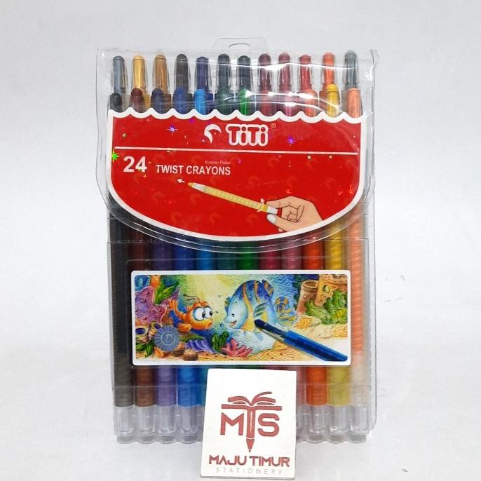 

Crayon Putar Titi 24 Warna