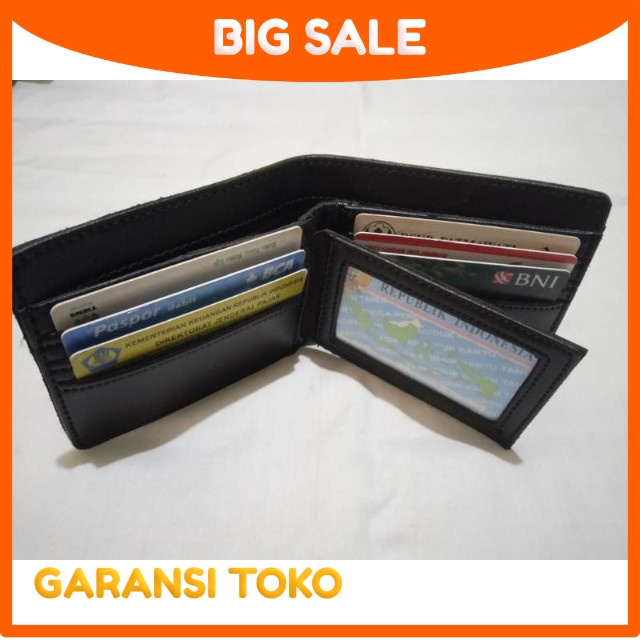 Jual Dompet Kulit Pria Kualitas Bahan Premium Distro Harga Murah ...