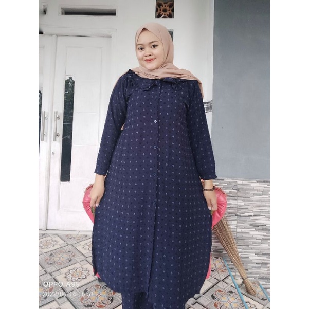 One set Tunik Rubiah terbaru