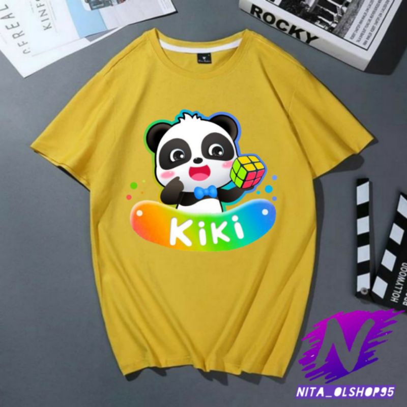 kaos anak kiki babybus