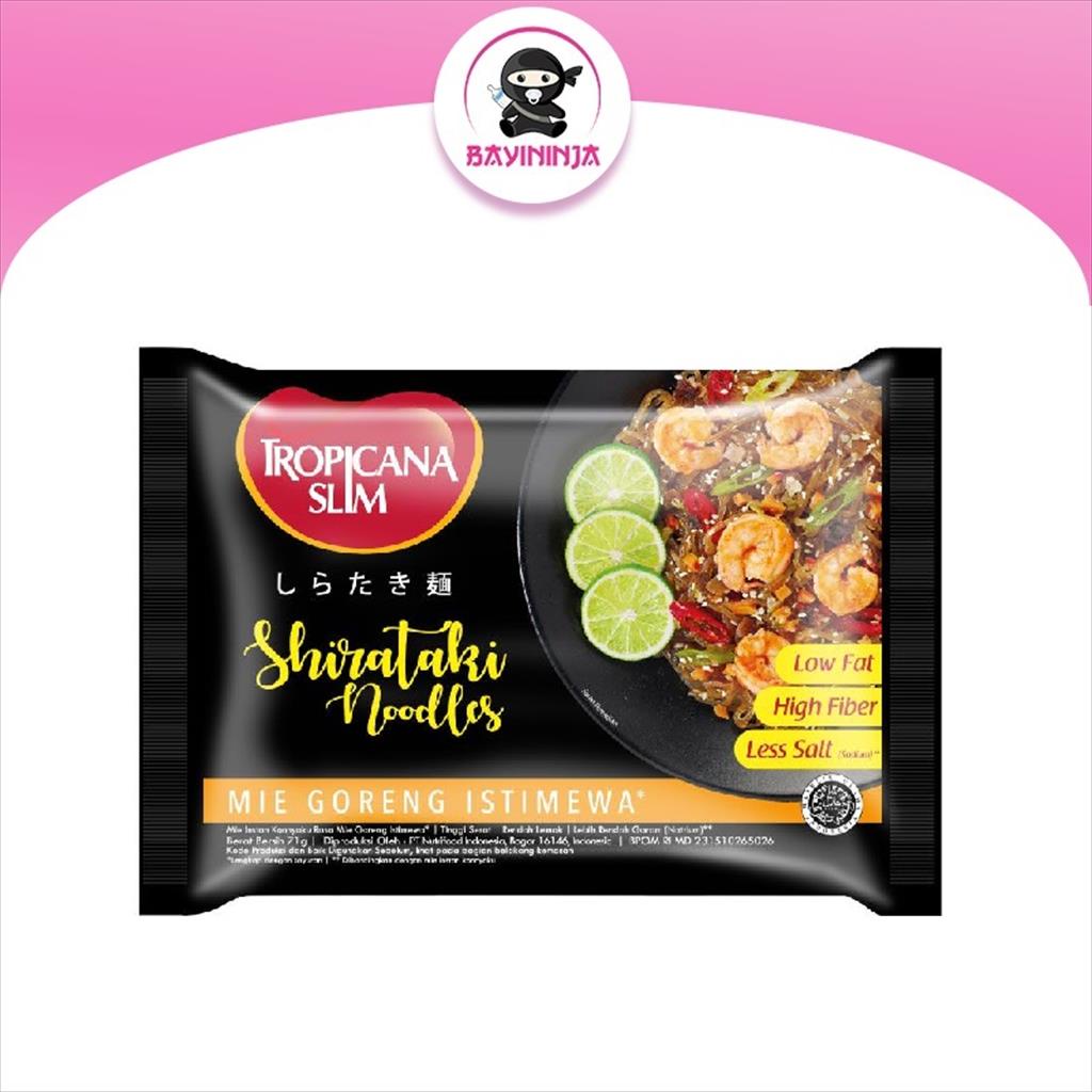 Jual TROPICANA SLIM Shirataki Noodles Mie Goreng 71 g
