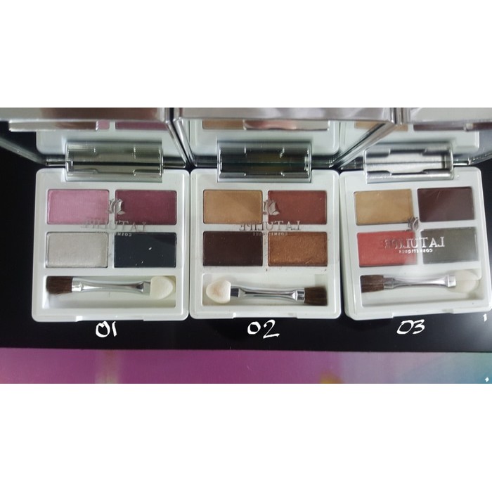 La Tulipe Eye Shadow (Kemasan Baru)