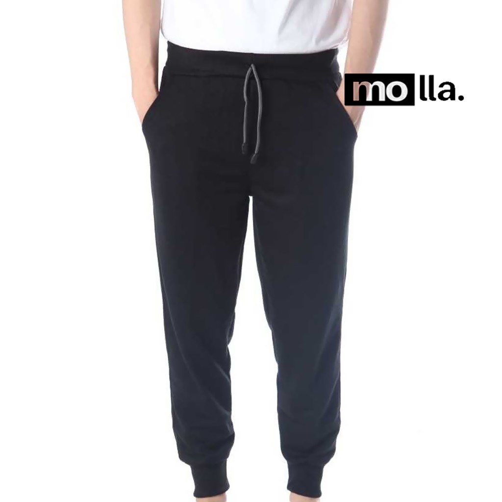 CELANA PANJANG JOGGER PRIA  POLOS BASIC SWEATPANT JOGER 