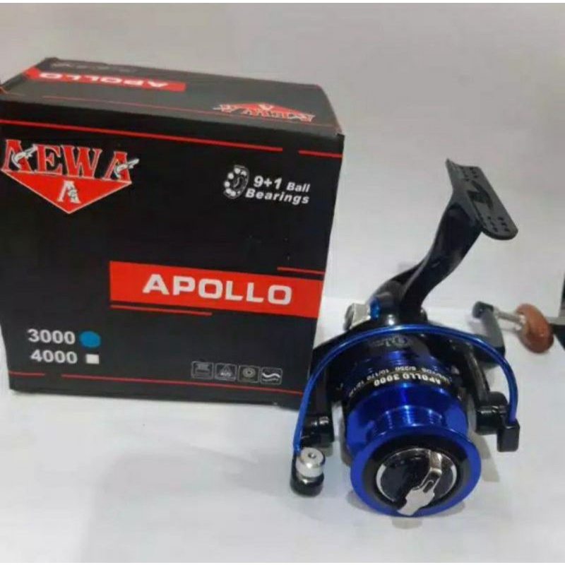 REEL AEWA APOLLO SIZE 3000/4000/6000 .... MURAH
