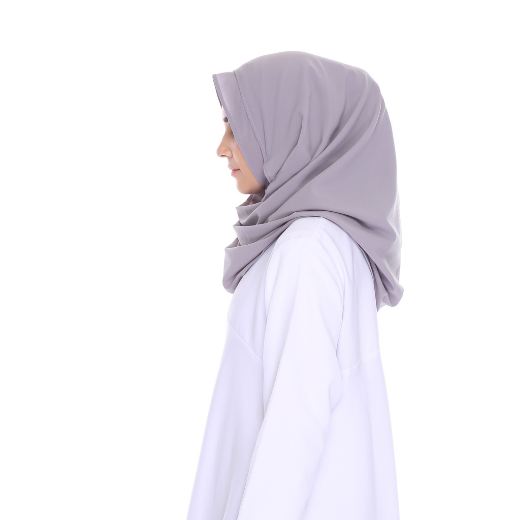 Milyarda hijab instan Laura Kerudung instant Jilbab Langsung Slup-3