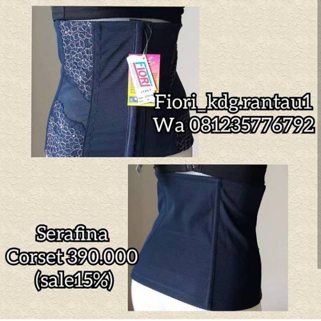 Fiori serafin corset